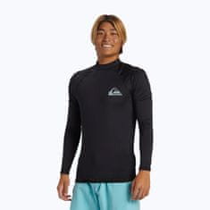 Quiksilver Pánske lycrové tričko ALL TIME, dlhý rukáv modrá 2XL