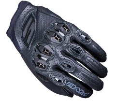 FIVE Rukavice na moto Stunt Evo 2 leather black vel. M