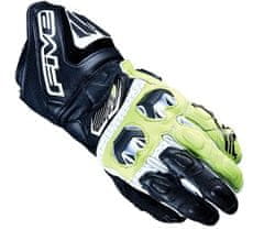 FIVE Rukavice na moto RFX3 black/fluo yellow vel. S