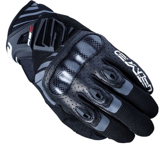 FIVE Rukavice na moto RS-C black