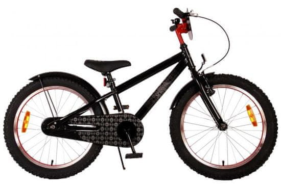 Volare Detský bicykel - Spider-Man - chlapčenský - 20" - mat Black