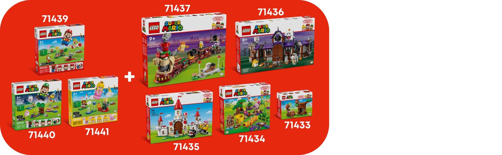 LEGO Super Mario 71439 Dobrodružstvá s interaktívnym LEGO Mario