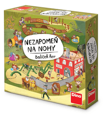 Hra Nezapomeň na nohy - Balíček her