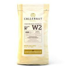 Callebaut Čokoláda 1 Kg – biela