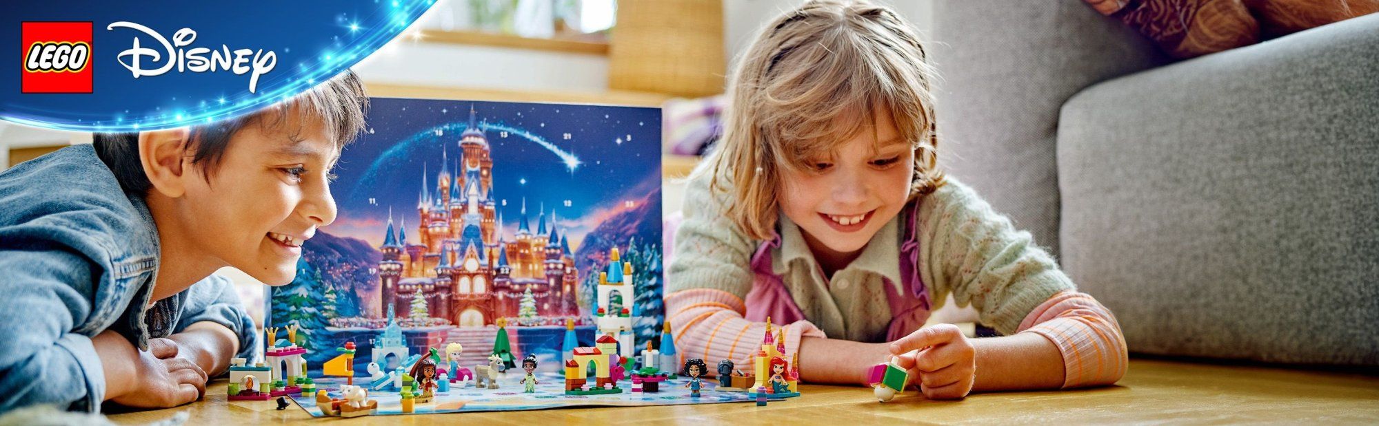 LEGO Disney Princess 43253 Adventný kalendář 2024