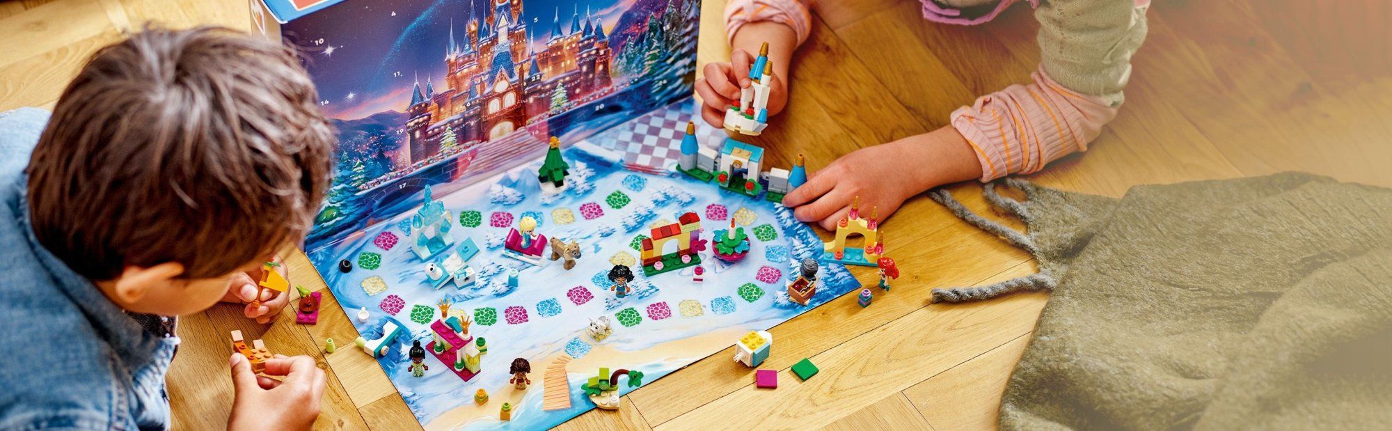 LEGO Disney Princess 43253 Adventný kalendář 2024