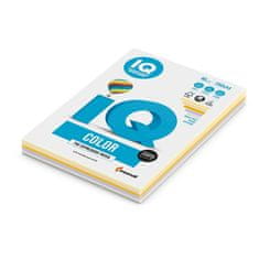 Mondi Farebný papier IQ color 5x50 mix trendové farby, A4 80g