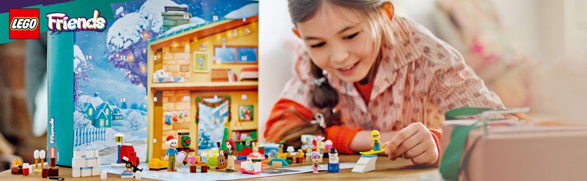 LEGO Friends 42637 Adventný kalendář 2024