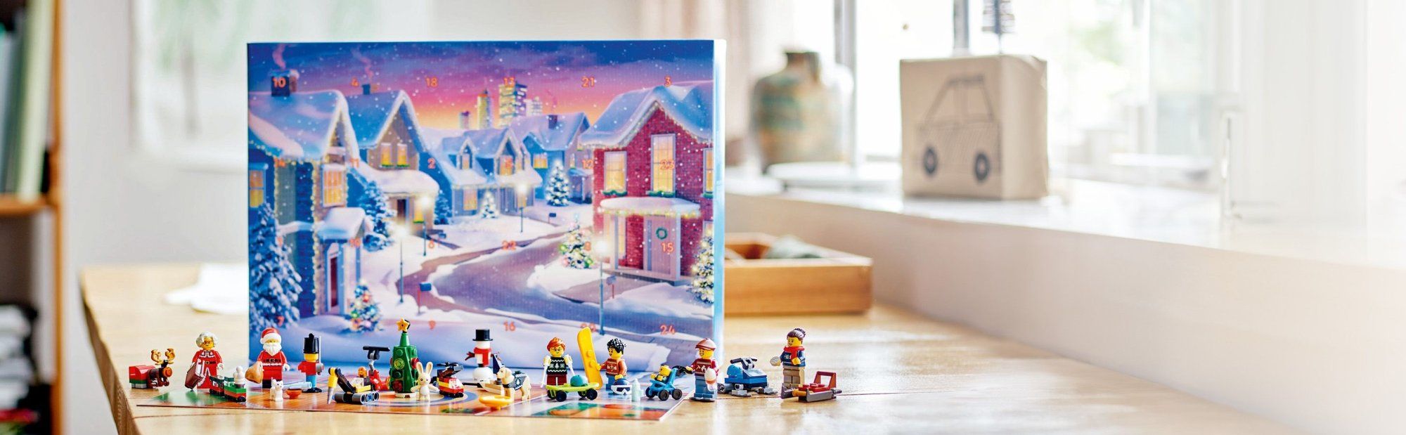 LEGO City 60436 Adventný kalendář 2024