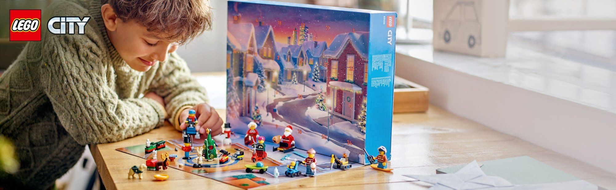 LEGO City 60436 Adventný kalendář 2024