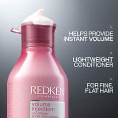 Redken Kondicionér pre objem Volume Injection (Conditioner Light weight Volumizing) (Objem 300 ml)