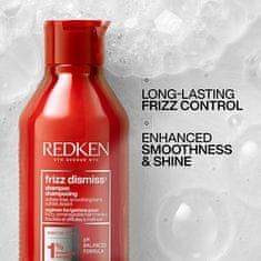 Redken Uhladzujúci šampón pre nepoddajné a krepovité vlasy Frizz Dismiss (Shampoo) (Objem 300 ml)