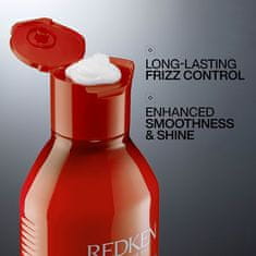 Redken Uhladzujúci kondicionér pre nepoddajné a krepovité vlasy Frizz Dismiss (Conditioner) (Objem 300 ml)