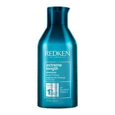 Redken Šampón pre posilnenie dlhých a poškodených vlasov Extreme Length (Shampoo with Biotin) (Objem 300 ml - nové balení)