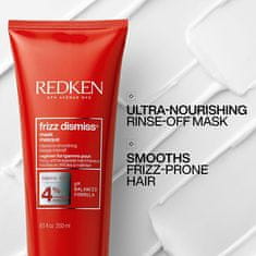 Redken Uhladzujúci maska proti krepovateniu vlasov Frizz Dismiss (Mask) (Objem 250 ml)