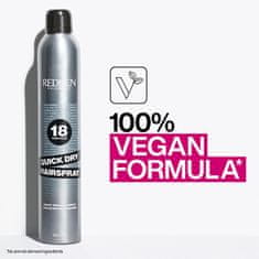 Redken Silne fixačný lak na vlasy Quick Dry (Instant Finish ing Hair spray) 400 ml