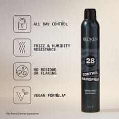 Redken Extra silne fixačný lak na vlasy Control ( Hair spray) 400 ml