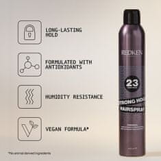 Redken Silno fixačný lak na vlasy Strong Hold ( Hair spray) 400 ml