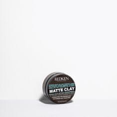 Redken Vlasový íl Matte Clay ( Strong Hold Texturizing Clay) 75 ml