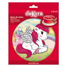 Dekora Jedlý papier čarovný jednorožec Unicorn 20 cm