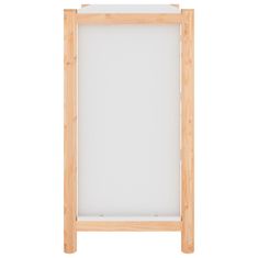 Vidaxl Komoda biela 62x38x70 cm spracované drevo