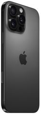 Apple iPhone 16 Pro Max, 256GB, Black Titanium (MYWV3SX/A)