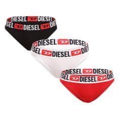 Diesel 3PACK dámska tangá viacfarebná (00SE0K-0NJAP-E6207) - veľkosť S