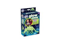 GlowStars Glow Dinos 3D kostra Stegosaurus