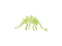 GlowStars Glow Dinos 3D kostra Stegosaurus