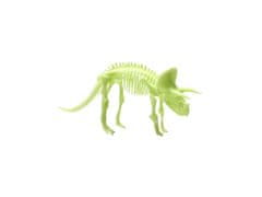 GlowStars Glow Dinos 3D kostra Triceratops