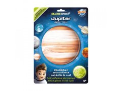 Buki France 3D Jupiter svietiaca dekorácia na stenu