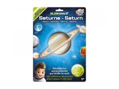 Buki France 3D Saturn svietiaca dekorácia na stenu