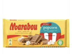 Marabou Popcorn čokoláda 185g DMT 5/2024