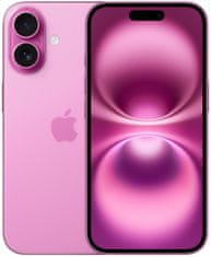 Apple iPhone 16, 6 GB/256 GB, Pink (MYEG3SX/A)