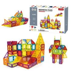 Magnetic Tiles Magnetická stavebnica Dream Builder 110ks sada - Magnetic Tiles