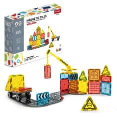 Magnetic Tiles Magnetická stavebnica Dream Builder 42ks sada - Magnetic Tiles