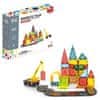 Magnetic Tiles Magnetická stavebnica Dream Builder 60ks sada - Magnetic Tiles