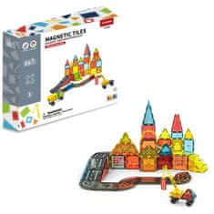 Magnetic Tiles Magnetická stavebnica Dream Builder 88ks sada - Magnetic Tiles