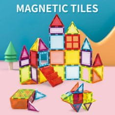 Magnetic Tiles Magnetická stavebnica Dream Builder 42ks sada - Magnetic Tiles