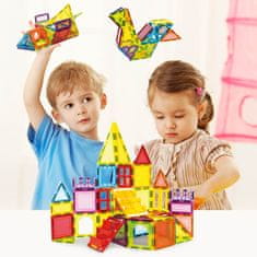 Magnetic Tiles Magnetická stavebnica Dream Builder 110ks sada - Magnetic Tiles