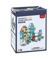 Magnetic Tiles Magnetická stavebnica Marble Roller 100ks sada - Magnetic Tiles