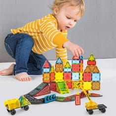 Magnetic Tiles Magnetická stavebnica Dream Builder 42ks sada - Magnetic Tiles