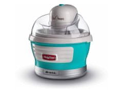 Ariete Party Time Ice Cream Maker 643/01, modrý