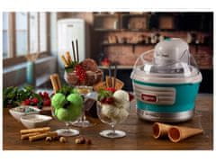 Ariete Party Time Ice Cream Maker 643/01, modrý