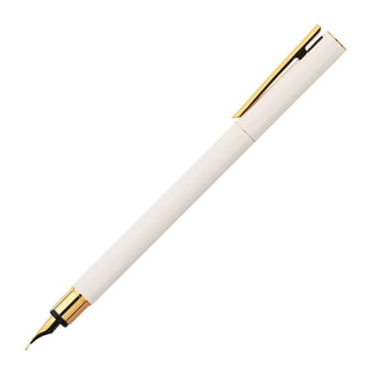 Faber-Castell Neo Slim gold marshmallow M, plniace pero