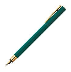 Faber-Castell Neo Slim gold rainforest M, plniace pero