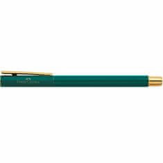 Faber-Castell Neo Slim gold rainforest M, plniace pero