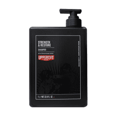 Uppercut Strength&Restore Shampoo Šampón na vlasy 1000 ml.