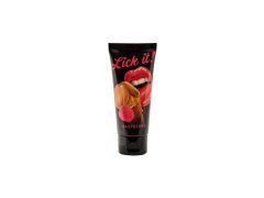 Lick-it Lubrikačný gél Raspberry 100ml