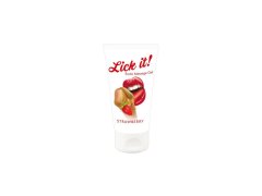 Lick-it Lubrikačný gél Strawberry 50ml